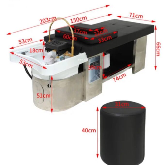 Dimensions du head spa